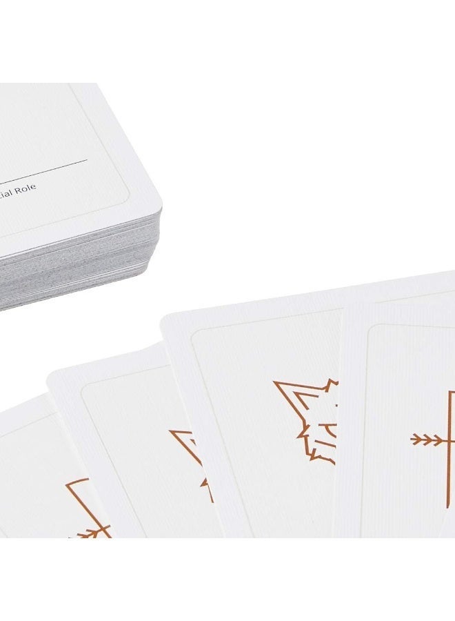 Werewolf Party Game - 40pcs Card Set for 2-35 Players, Classic Social Deduction Game with Lies & Deceit - Image 2